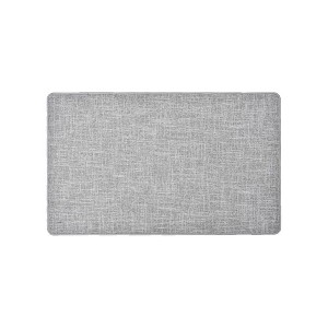 Evideco French Home Goods Woven Effect Kitchen Mats - Non-Slip, Washable, Available in Two Sizes - 1 of 4