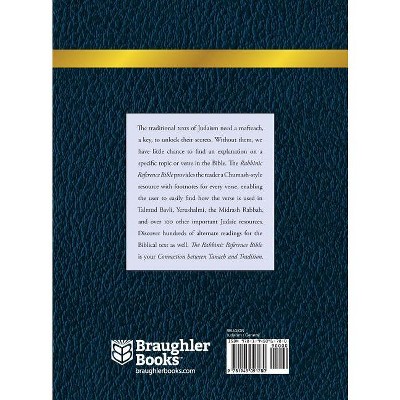Rabbinic Reference Bible - 2nd Edition (Hardcover)