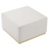 Modway Tilden Large 28 in. Square Performance Velvet Upholstered Ottoman - 3 of 4