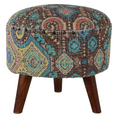 woven stool target