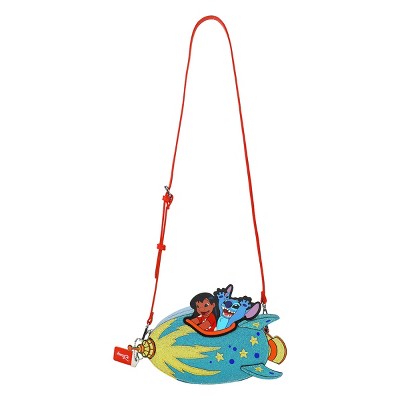 Icon Ball Key Chain - Disney - Stitch - Deluxe Key Ring New 85787