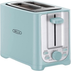Toaster with Auto Shut Off - Extra Wide Slots & Removable Crumb Tray and Cancel - 1 of 4