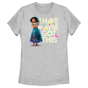 Women's Encanto Mirabel I Have Maybe Got This T-Shirt - 1 of 4