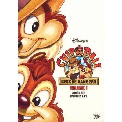 Chip 'n' Dale Rescue Rangers: Volume 1 (DVD)(2013)