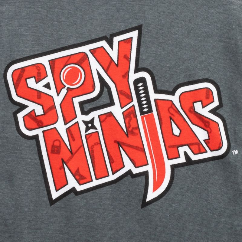 Spy Ninjas Pajama Shirt & Shorts Little Kid to Big Kid, 4 of 7