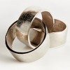 Plum & Post Corbin Round Chain Sculpture - Silver - 2 of 3