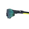 Speedo Kids' Sunglasses - Black/Teal: Maximum UV Protection, Ages 3-6, Round Shape - 3 of 4