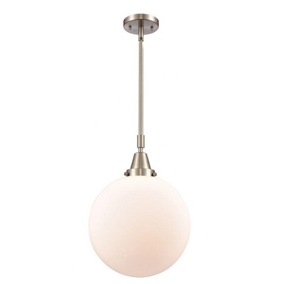 Beacon - 1 Light Stem Hung Mini Pendant In Industrial Style-16.13 Inches Tall and 12 Inches Wide