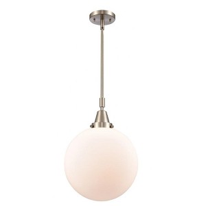 Beacon - 1 Light Stem Hung Mini Pendant In Industrial Style-16.13 Inches Tall and 12 Inches Wide - 1 of 1