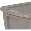 18gal Storage Tote Gray - Room Essentials™