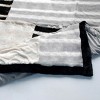 Slickblue Classic Patchwork Throw Blanket, 61x86.6 Inches, Soft Micro Fleece & Plush, Machine Washable for Home & Travel - 3 of 3
