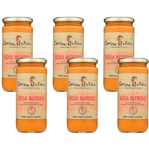 Cucina Antica Rosa Alfredo Sauce - Case of 6/16.9 oz - 1 of 4
