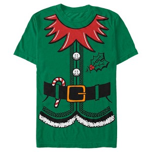 Men's Lost Gods Elf Costume T-Shirt - 1 of 4