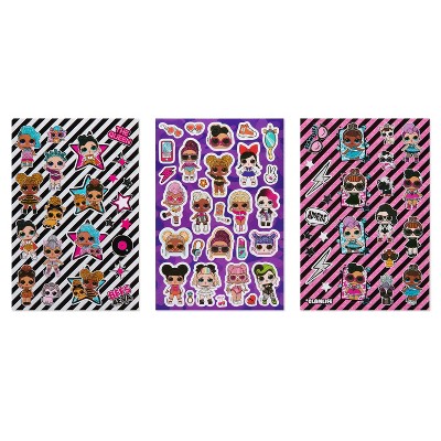 308ct LOL Surprise! Dolls Stickers