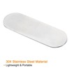 Unique Bargains 304 Stainless Steel Fishing Net Repair Tool Netting Shuttle Board - 3 of 4