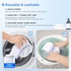 CARER 3-Pack Washable Incontinence Underwear for Men Reusable Leakproof Absorbency Men's Urinary Protection Briefs - 3 of 4