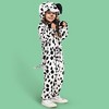 Joyfy Kids Halloween Dalmatian Jumpsuit Pajama , Puppy Jumpsuit for Child Halloween Cosplay Costume Sleepwear - M - 3 of 4