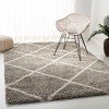 Hudson Shag SGH281 Power Loomed Indoor Rugs - Safavieh - 2 of 4