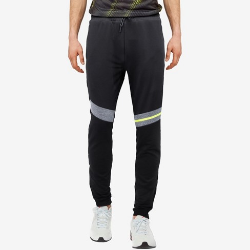 X Ray Men's Sport Jogger In Heather Grey/black/neon Size 2x Large : Target