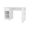 NicBex Computer Desk Reading Table with 1 Drawer&2 Open Shelves,Minimalist Home Office Desk for Study&Office,Home Workstation - 3 of 4