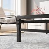 CAVINAS Queen Size Platform Bed Frame with Wooden Headboard, Under Bed Storage, Platform Bed, Non-Slip, Noise Free - 3 of 4