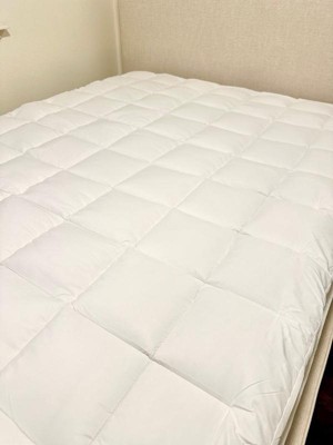 Serta King Memory Flex Mattress Topper With 2 In Down Alternative ...