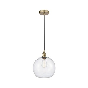 Athens - 1 Light Mini Pendant In Industrial Style-12.75 Inches Tall and 10 Inches Wide - 1 of 1