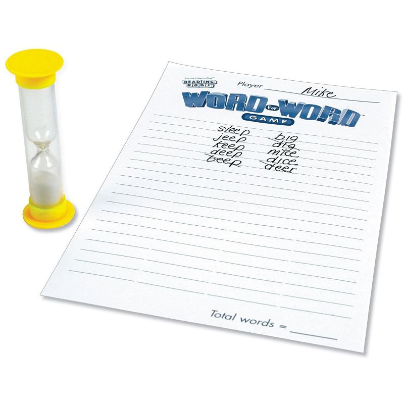 Learning Resources Word for Word Phonics Game, Word Building Game, 2-4 Player, Ages 7+, 5 of 6