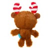 BARK Howly Jowly Holidays Merry Candy Cane-deer Plush Dog Toy - 2 of 4