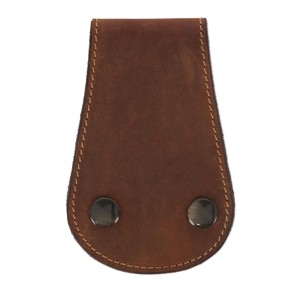 CTM Men's Hunter Leather Key Case - 1 of 4