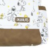 Intimo Peanuts Backpack Snoopy and Woodstock Convertible Totepack with Carrying Handles Multicolored - 3 of 4
