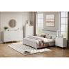 3 Drawer Dresser for Bedroom, Large Nightstand Chest of Drawers, Modern Wood Storage Dresser Organizer - 4 of 4