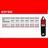 Premium ToughTek Heavy Bag for Boxing, MMA, Muay Thai & Fitness ? Durable Punching Bag for Contact Sports Training - 4 of 4