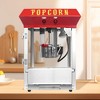 KTMBDW Movie Theater Popcorn Popper, Gourmet Popcorn Maker Machine with Nonstick Popcorn Kettle, Popcorn Scoop for Popcorn Machine, 6-Ounce - 2 of 4