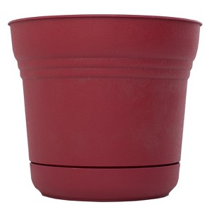 Bloem Saturn 4.5 in. H X 5 in. D Plastic Planter Burnt Red - 1 of 1