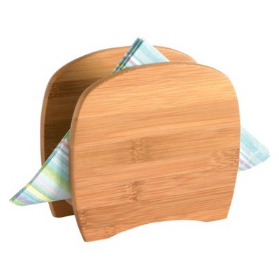 Lipper International Bamboo Napkin Holder