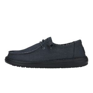 Hey Dude Wendy Stretch Canvas - Womens Comfortable Slip on Shoes - 1 of 4