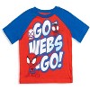 Marvel Avengers Spidey and His Amazing Friends Hulk Iron Man Spider-Man 4 Pack T-Shirts Toddler - 3 of 4