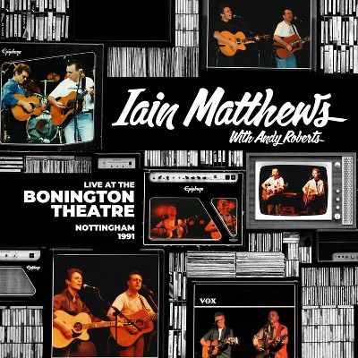 Live At The Boningto - Matthews Iain/Andy Roberts (CD)