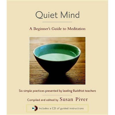 Quiet Mind - by  Sharon Salzberg & Sakyong Mipham & Tulku Thondup & Larry Rosenberg (Mixed Media Product)