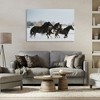 Stupell Industries Winter Herd of Horses Canvas Art - 3 of 4