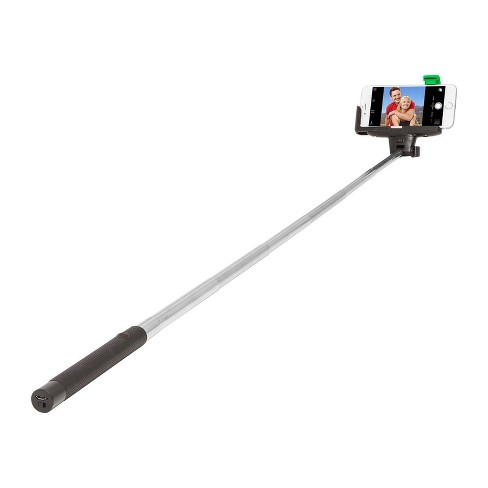 kan niet zien in de tussentijd bubbel Retrak Bluetooth Selfie Stick : Target