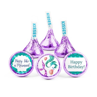 100ct Girl Dinosaur Birthday Candy Party Favors Hershey's Kisses