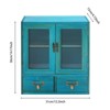 YIYIBYUS Wood Storage Cabinet Storage Cabinet with 2 drawers, Double Door Desktop Storage Cabinet - 4 of 4