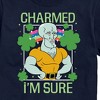 Men's - SpongeBob Squarepants - Charmed I'm Sure Handsome Squidward Short Sleeve Graphic T-Shirt - 2 of 4
