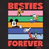 Boys' - Disney - Pluto, Donald Duck, Mickey & Goofy Graphic Long Sleeve Fleece Sweatshirt - 2 of 4