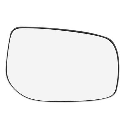 Unique Bargains Car Rearview Right Side Mirror Glass with Backing Plate 879080D210 for Toyota Yaris 2006