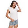 Clearlove Womens Sweater Vest 2025 Summer Sleeveless Knit Button Down Tank Tops - 2 of 4