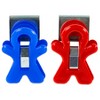The Pencil Grip™ Magnet Man Magnetic Clip, Assorted Colors, Pack of 10 - 2 of 4