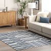 Nuloom Kelcey Abstract Striped Pet Friendly Premium Machine Washable Reversible Area Rug - 2 of 4